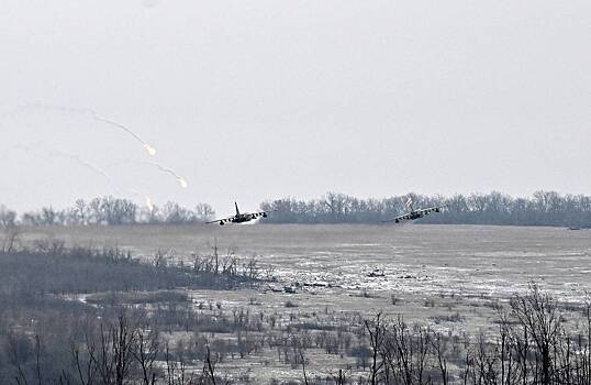 Российские войска нанесли удар по логистическому узлу ВСУ в Степногорске