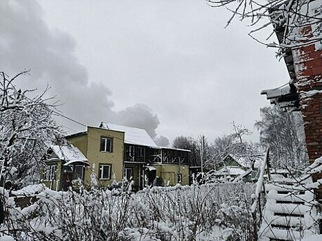 «Сашка сгорел!»: на окраине Калининграда во время пожара погиб местный житель