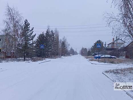 Сегодня днем в Оренбуржье будет снежно, морозно и ветрено