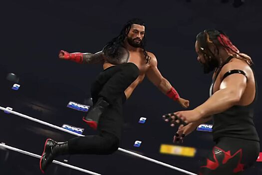 Студия 2K представила симулятор рестлинга WWE 2K25