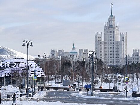 Синоптик Позднякова: морозы в столице в январе будут, но не сильные