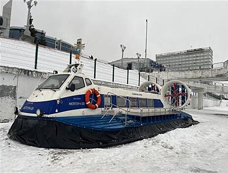 С 9 января открывается переправа на СВП до Рождествено