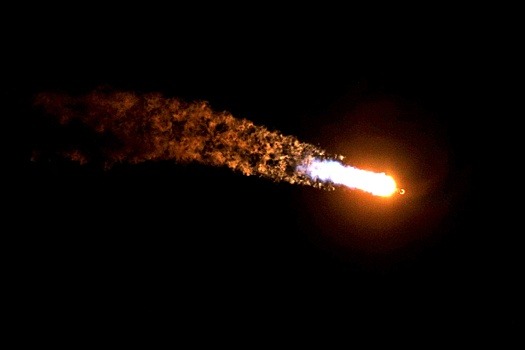 SpaceX запустила два частных аппарата на Луну