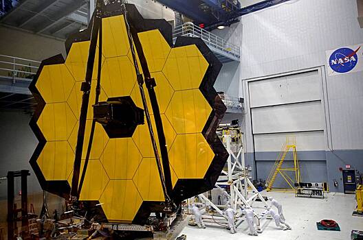 Стало известно о проблемах телескопа JWST