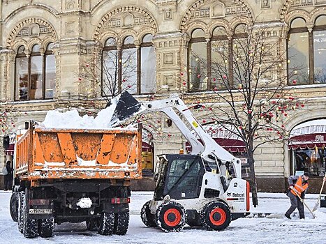 Столичные системы жизнеобеспечения работали штатно в новогоднюю ночь