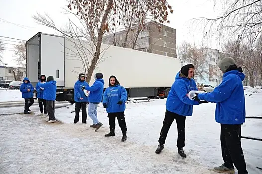 Студенты Самары отправили очередной гумгруз в Курскую область и в зону СВО