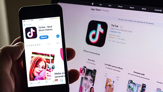 TikTok пропал из американского магазина приложений Apple