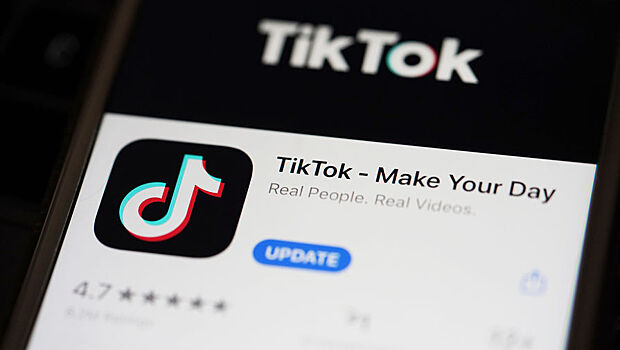 Сбой произошел в работе TikTok на территории России