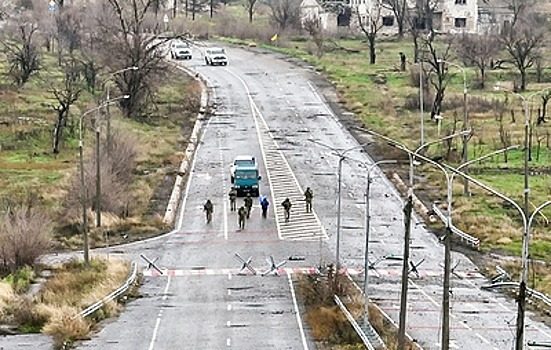 ТАСС: ВС РФ перерезали трассу Димитров - Константиновка