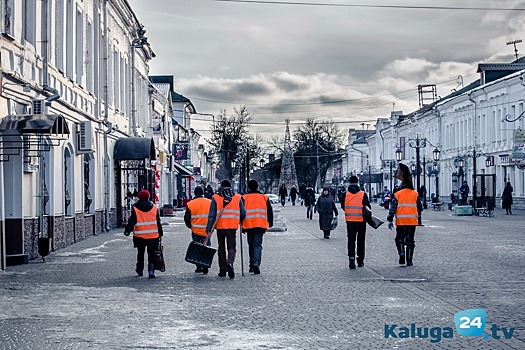 Театральной улице сделают «кадочное» озеленение