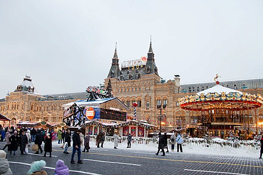 Тёплая погода растопит снег в Москве и Подмосковье к концу недели