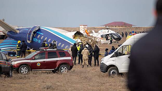 Токаев объяснил отправку черных ящиков самолета AZAL в Бразилию