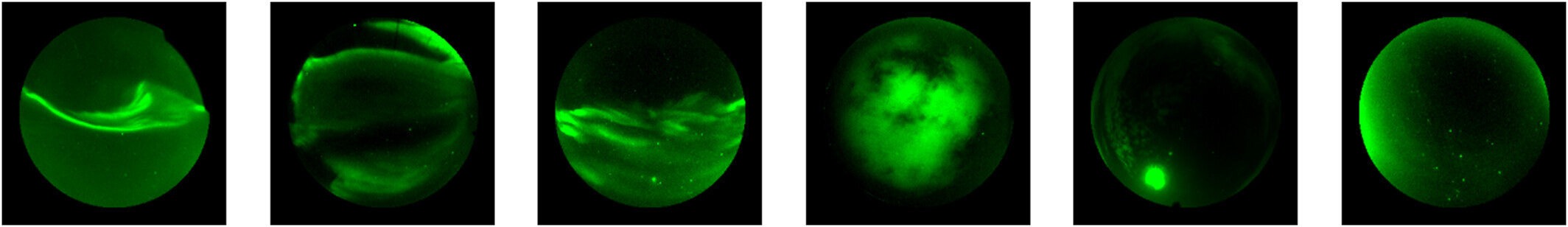 Ученые использовали ИИ для обработки 700 миллионов изображений северного сияния1