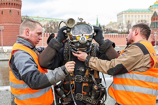 Собянин рассказал об обновлении линий на дне Москвы-реки