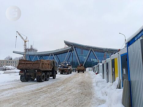 В аэропорту Ижевска приступили к оборудованию международного пункта пропуска