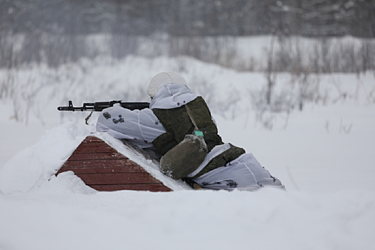 В Амурской области военнослужащие общевойсковой армии ВВО приступили к боевым стрельбам