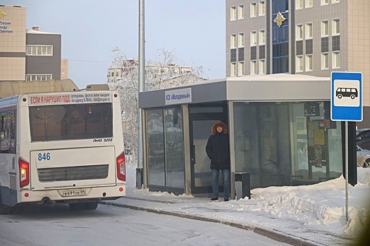 В арктических регионах появляются умные остановки, где тепло и есть Wi-Fi