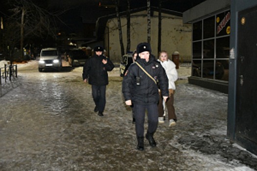 В Чувашской Республике «Студенческий десант» заступил на дежурство вместе с сотрудниками патрульно-постовой службы полиции