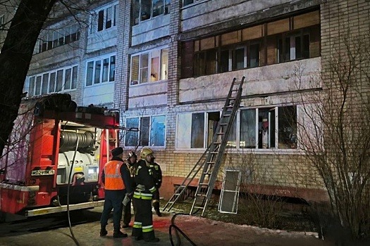 В Ярославле возбуждено уголовное дело о гибели четырех человек при пожаре