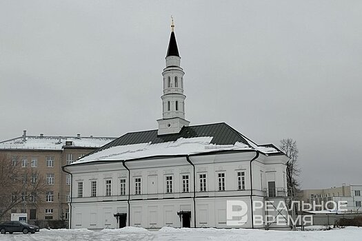 В Казани вокруг мечети "Иске Таш" появится благоустроенный парк