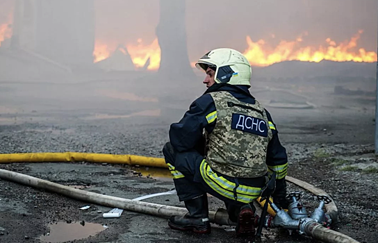 В Киеве слышны взрывы