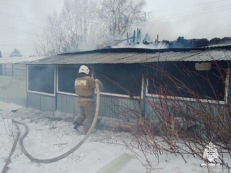 В Красногвардейском районе в жилом доме произошел пожар. Погиб мужчина