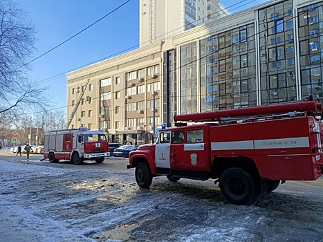 В крупном ЖК в центре Самары произошел пожар