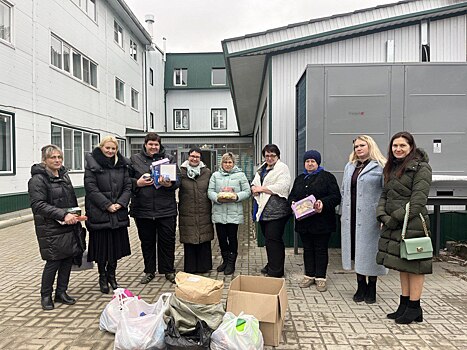 В Курск прибыла гуманитарная помощь из Санкт-Петербурга