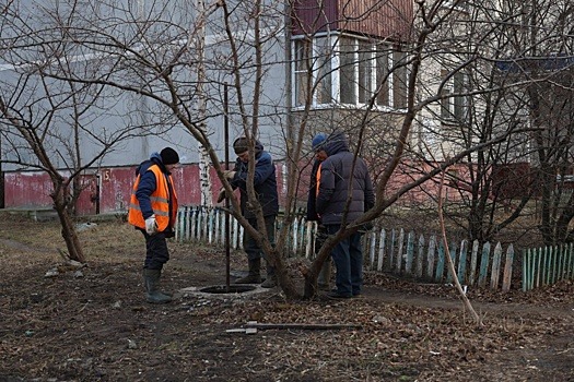 В Курске на улице Орловской произошло повреждение канализационного коллектора