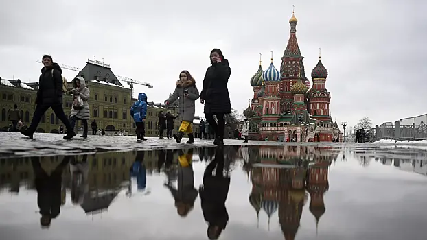 В Москву пришла мощная оттепель