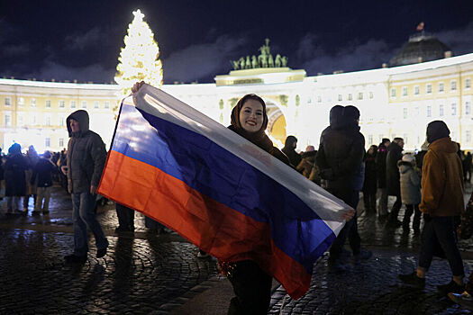 В МВД рассказали, как прошло празднование Нового года в России