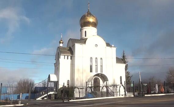 В Орловской области построили храм на пожертвования орловцев и белгородцев