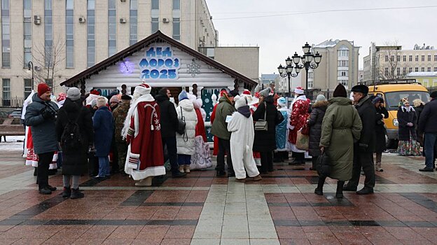 В Пензе незаметно закрыли новогоднюю кампанию