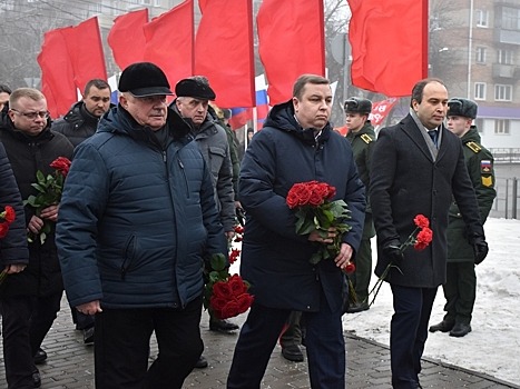 В Пензе прошло памятное мероприятие, посвященное 81-й годовщине полного освобождения Ленинграда от фашистской блокады