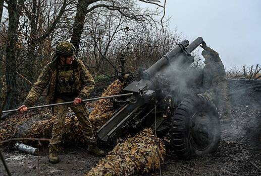 В подразделении ВСУ заметили гаубицы 1941 года