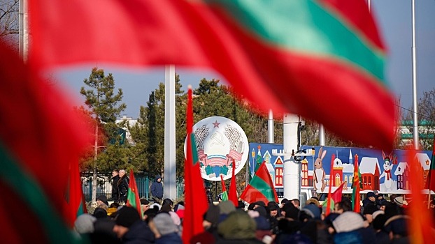 В Приднестровье тысячи людей вышли на митинги