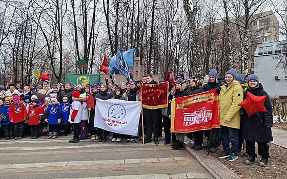 В Рязани дали старт «Звёздному походу»