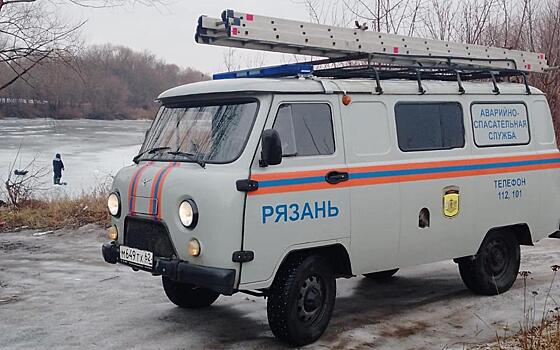 В Рязани усилили рейды на водоёмах из-за тонкого льда