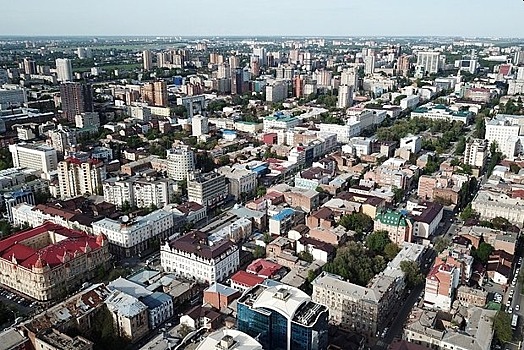 В российском городе четыре района частично остались без света