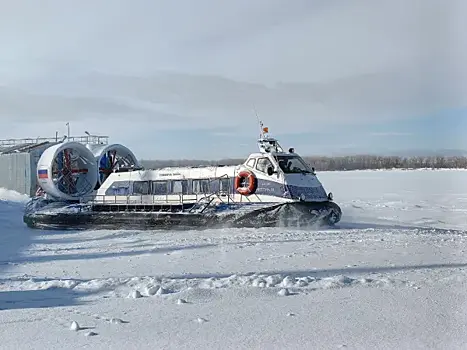 В Самаре с 24 января суда на воздушных подушках изменят расписание