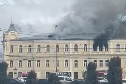 В Туле вспыхнул пожар в военном госпитале, где лечились срочники