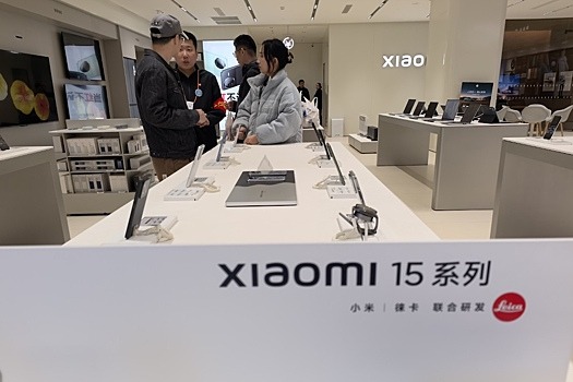 Серия Xiaomi 15 установила рекорд продаж среди премиальных смартфонов