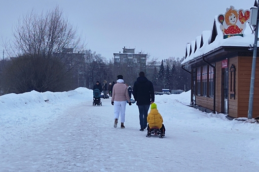 Жителей Новосибирска ждет снежная и пасмурная погода