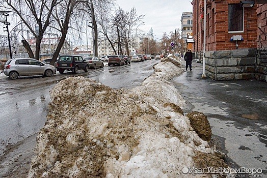 Зима всё? В Екатеринбурге вновь потеплеет до нуля градусов