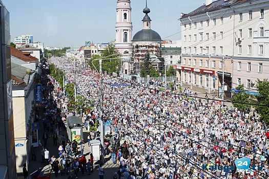 «Бессмертный полк» вернется в Калугу 9 мая