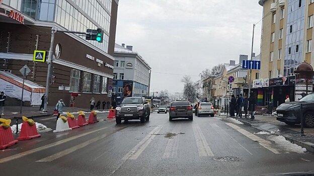 Блоки на ул. Кураева не планируют убирать раньше времени