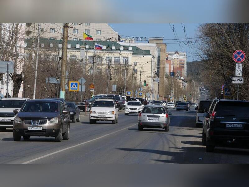 Центр Читы перекроют из-за Дня защитника Отечества0