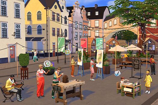 Для The Sims 4 выйдет дополнение «Любимое дело»