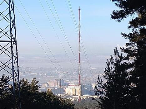 Два города Забайкалья снова накроет смог