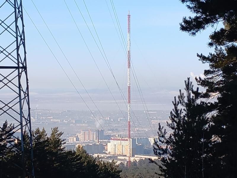 Два города Забайкалья снова накроет смог0